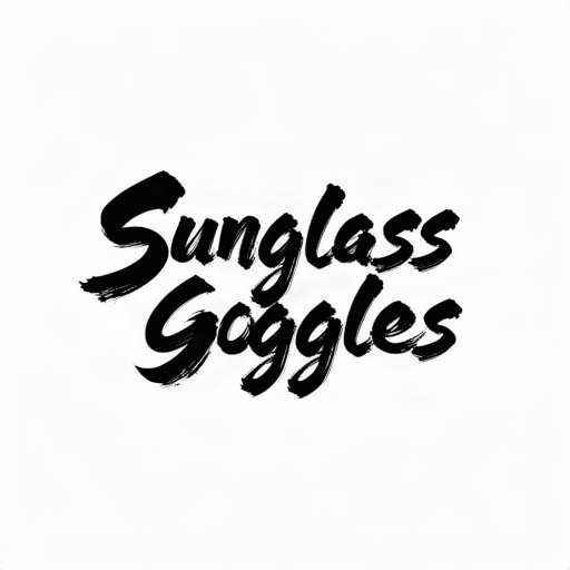Sunglass Goggles