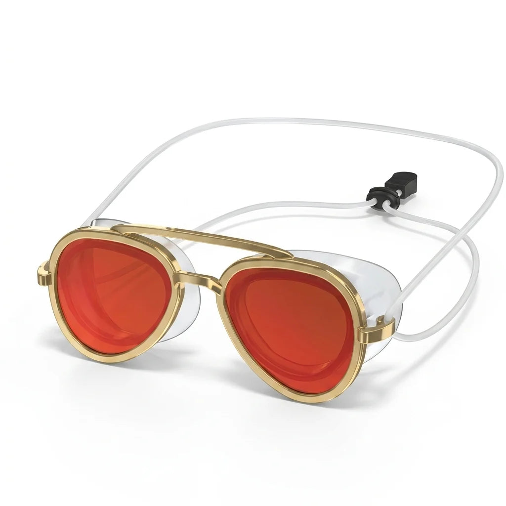Sunglass Goggles™ - Aviation-Inspired Swim Goggles
