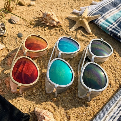 Sunglass Goggles™ - Aviation-Inspired Swim Goggles