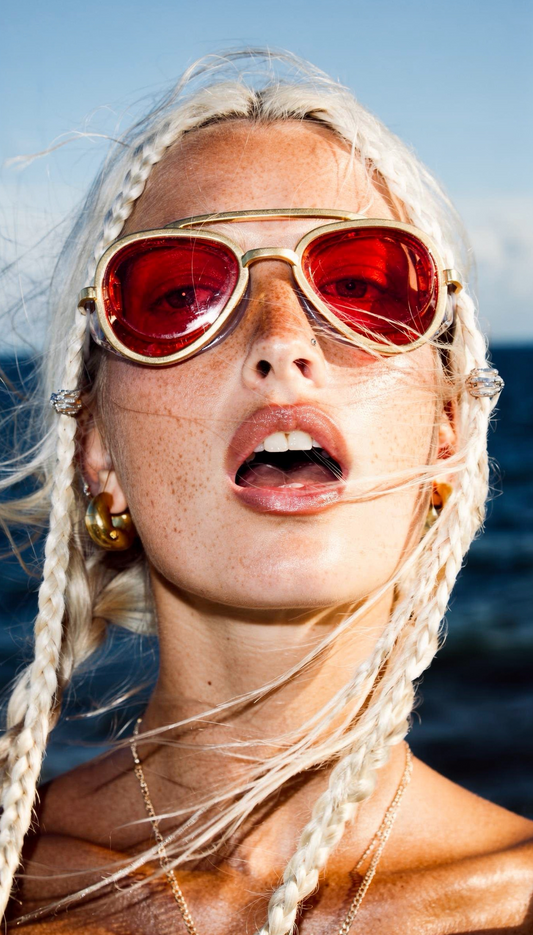 Sunglass Goggles™ - Aviation-Inspired Swim Goggles