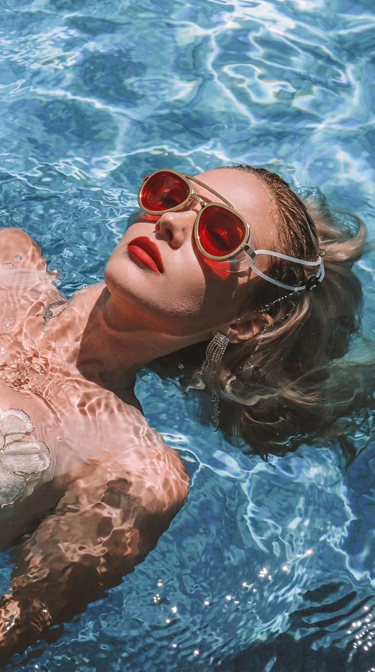 Sunglass Goggles™ - Aviation-Inspired Swim Goggles