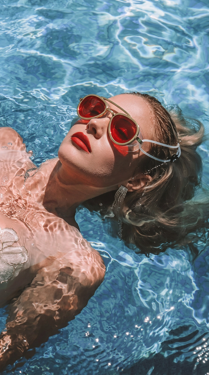 Sunglass Goggles™ - Aviation-Inspired Swim Goggles
