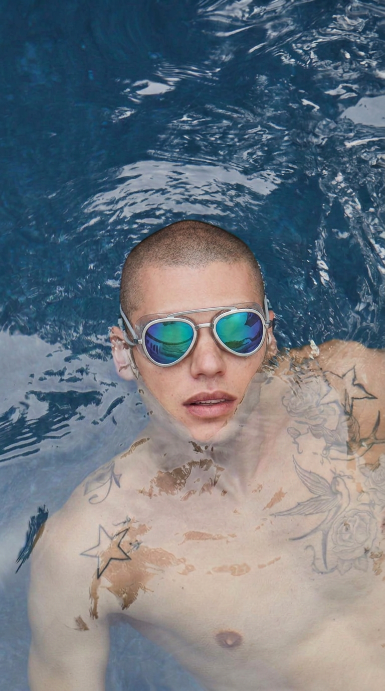 Sunglass Goggles™ - Aviation-Inspired Swim Goggles